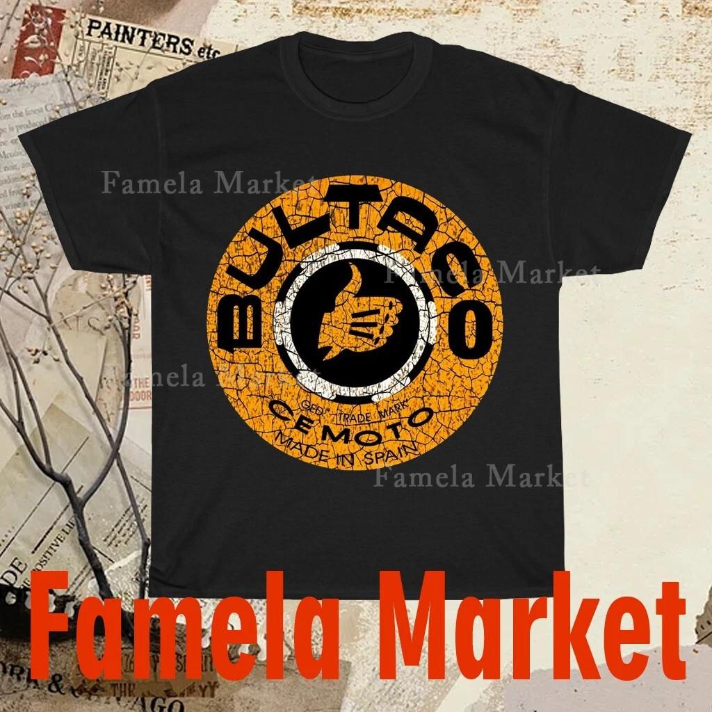 Bultaco Barcelona Logo TEE T-Shirt Funny American Size S to 5XL T-Shirt M