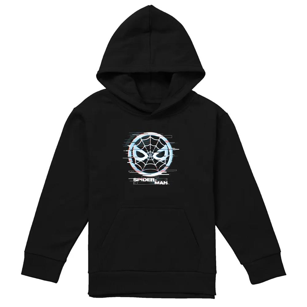 Spider-Man Childrens/Kids Peter Parker Glitch Hoodie