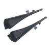 Front Windshield Wrap Corner Trim Pair For 14-18 Nissan X-Trail Xtrail T32 Rogue