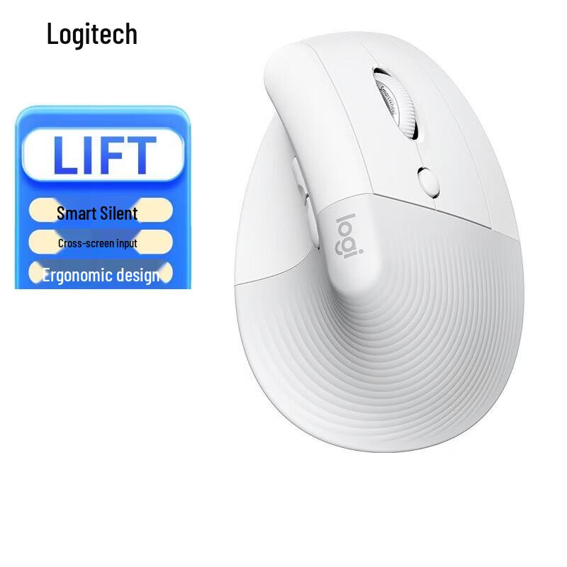 

Logitech LIFT Vertical Ergonomic Wireless Mouse