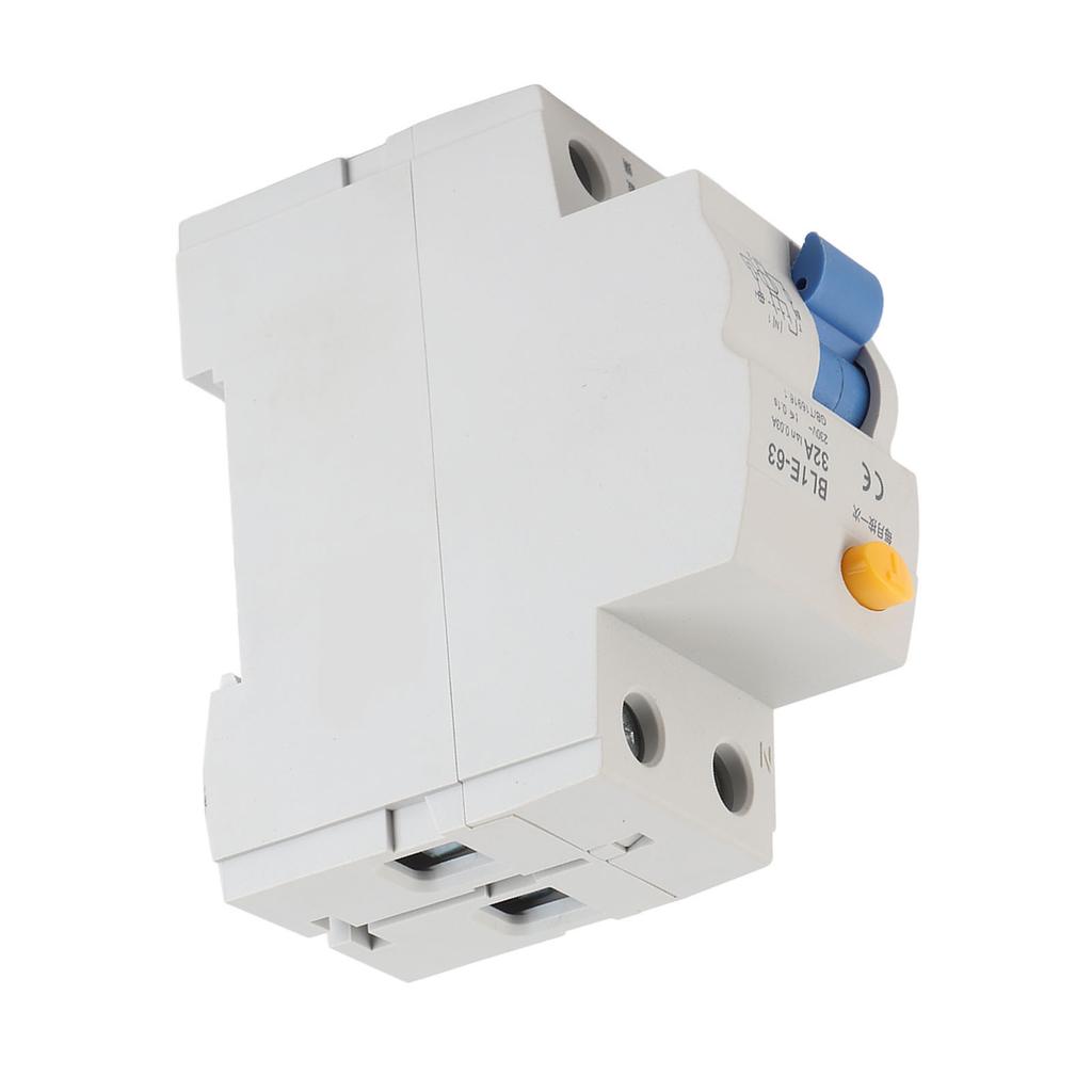 BL1E63 32A 1p N RCCB Residual Current Circuit Breaker 230V 30mA