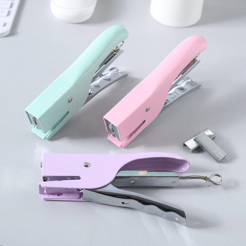 Heavy Duty Metal Stapler Plier Packaging Plier Stapler  25 Sheets Capacity No Jam Professional Standard for Office Work