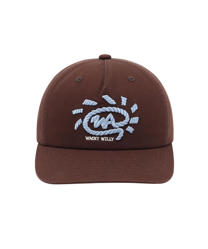 WACKY WILLY Rope Embroidery Trucker Cap (3 Colors)