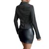 T Shirts For Women Pleated V-Neck Dressy Casual Blouses Printing Short Sleeve Summer Tops Loose Fit
