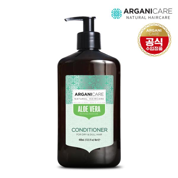 Aloe Vera Mildly Acidic Hair Conditioner Rinse 400ml for Dry Hair Aloe Vera Conditioner 400ml