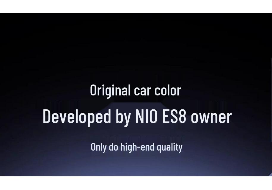 Nio ES8 2026 Model Trunk Mat - Tail Box Interior Accessory