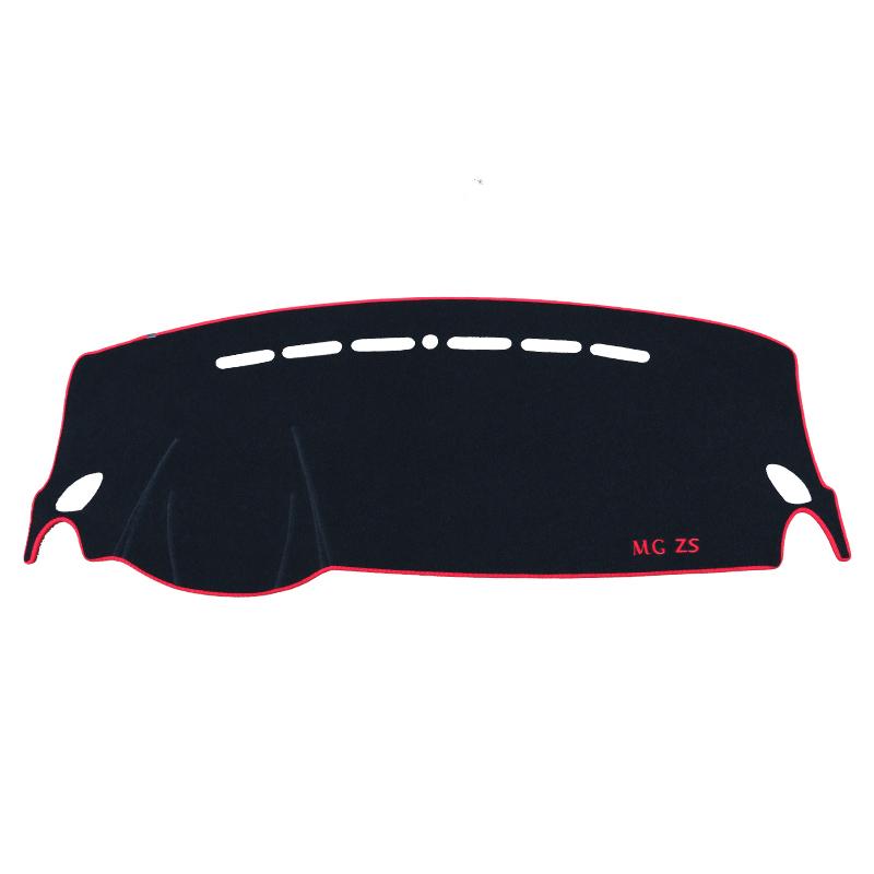 Car Dashboard Avoid Light Pad Instrument Platform Desk Cover Mat Carpets For MG ZS EV EZS 2017-   2022 Accessories