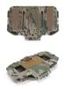 Nylon MOLLE Tactical Chest Rig Vest with Phone Holder & Folding Navigation Board