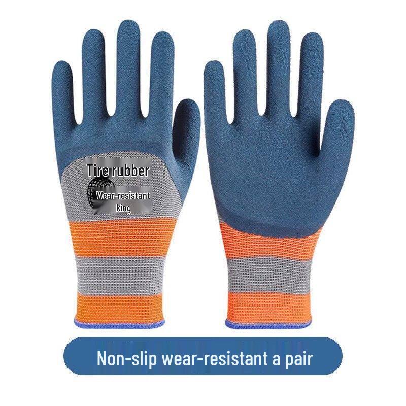 Heavy-Duty Waterproof Work Gloves