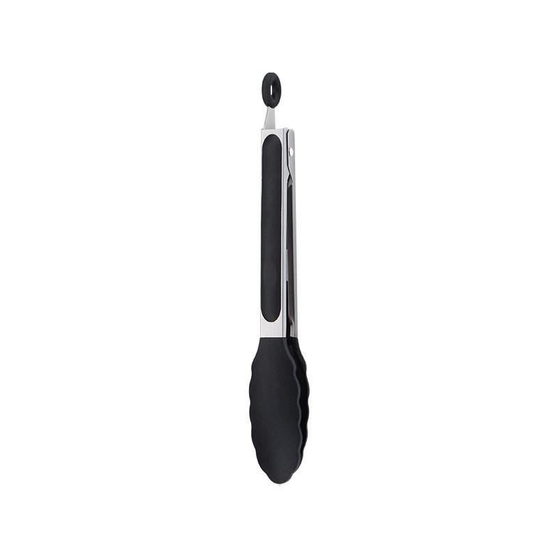 High-Temperature Korean Style Stainless Steel Kitchen Tongs Set