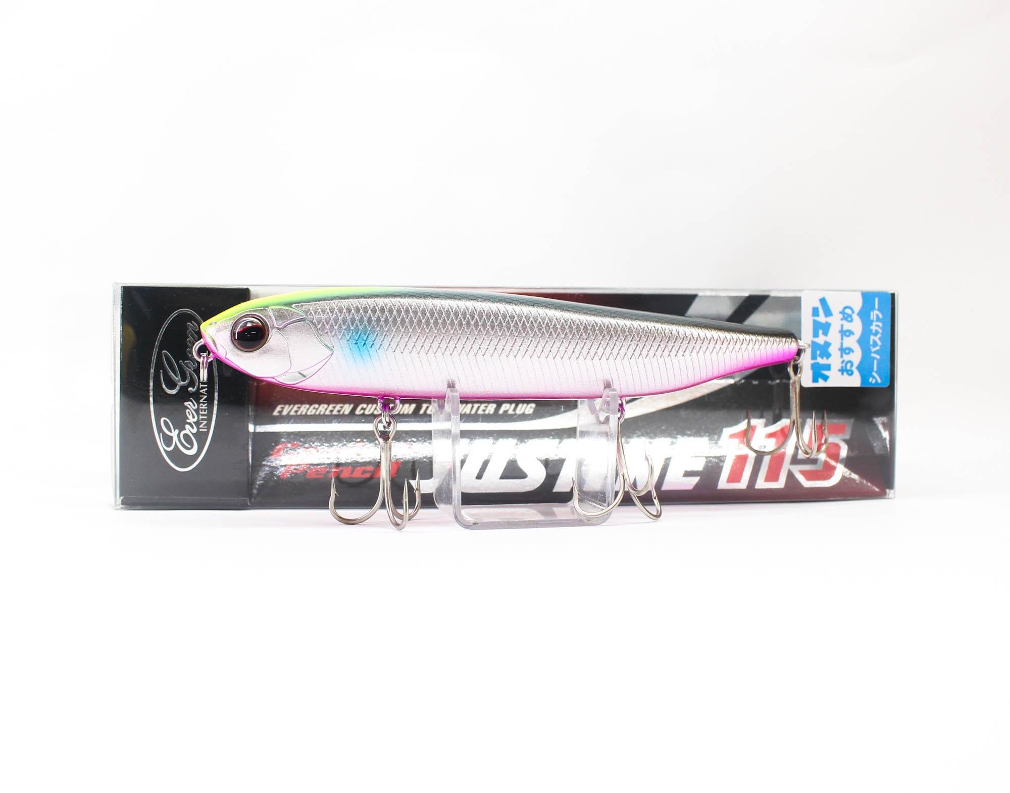 

Evergreen Justine 115F Pencil Floating Lure 840 (0647)