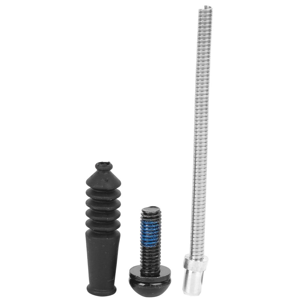 A Pair of Aluminium Alloy High Strength Black Folding Bike Long Arm V Brake 412 Modified Bicycle Accessory