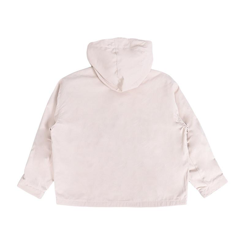 adidas Hooded Woven Casual Long Sleeve Jacket Kids Jackets KW1198