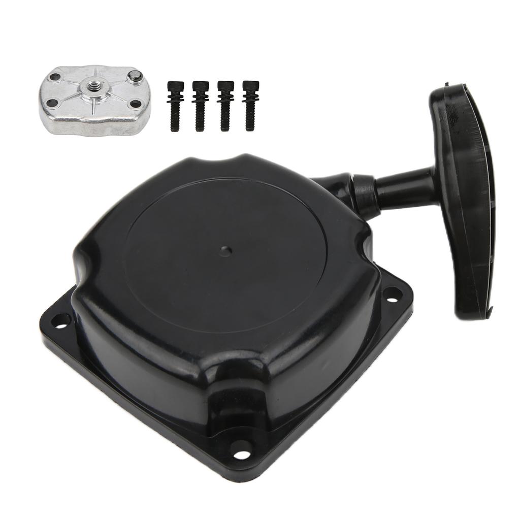 Metal Pull Starter Start with Claw Pawl Cog Fit for 2 Stroke 47cc 49cc GS‑12 Pocket Mini Bike