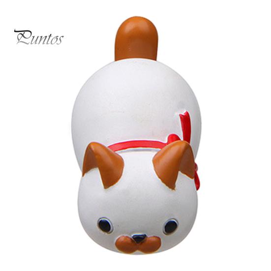 Decorative Magnetic Decor 3D Lying Cat Refrigerator Magnet, Cartoon Kitten Resin Fridge Animal Non-slip Whiteboard Magnets for Cabinet Locker,