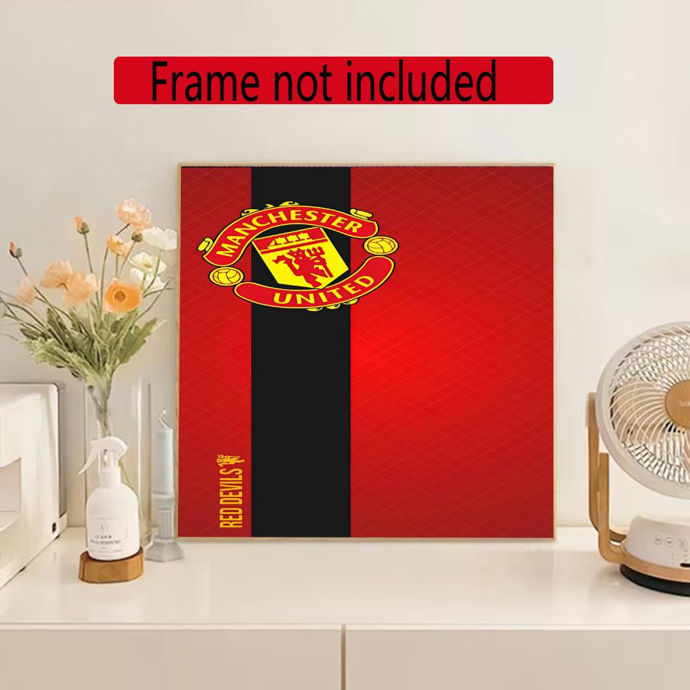 Manchester 5D Round Diamond Painting Kit Diamond Embroidery Painting Rhinestones Mosaic Frameless Handwork Decoration Arts