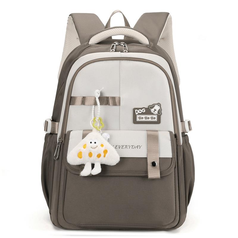 Backpack with Large Capacity High Value Girl Cute and Versatile Backpack Lightweight