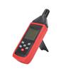 Thermometer Hygrometer Handheld Temperature Humidity Monitor Gauge with LCD Display for Indoor