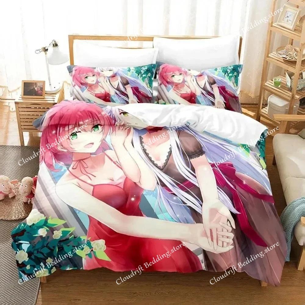 The Legend of Heroes Trails of Cold Steel Bedding Set Single Twin Full Queen King Size Bed Set Adult Kid Bedroom Duvet cover