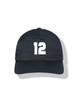 BESLOW 5-Pannels Nylon Cap Navy
