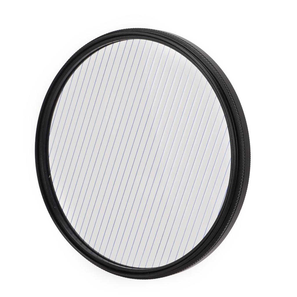 Filtr se speciálními efekty Junestar Blue Streak s příslušenstvím fotoaparátu z hliníkové slitiny 77 mm