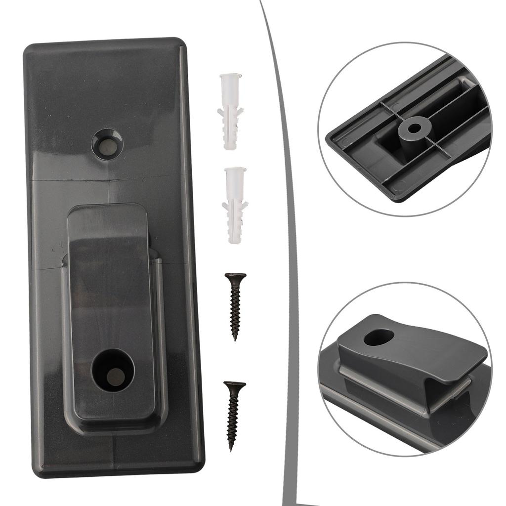 Wall Mount Hanger Hook Kit for Shark for Rocket Vacuum HV300 HV302 HV322 HV380
