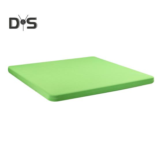 Obrus na stół w kwadratowym rozmiarze 33,8 x 33,8 cala, elastyczny, elastyczny obrus koktajlowy