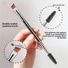 Double Headed Eyelash Perm Lifting Brush Lamination Durable Eyelash Brush Eyebrow Brush Professional Mascara Wands Applicator
