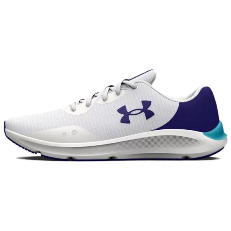 

Under Armour Charged Pursuit 3 White Sonar Blue Sneakers 3025424-103 41