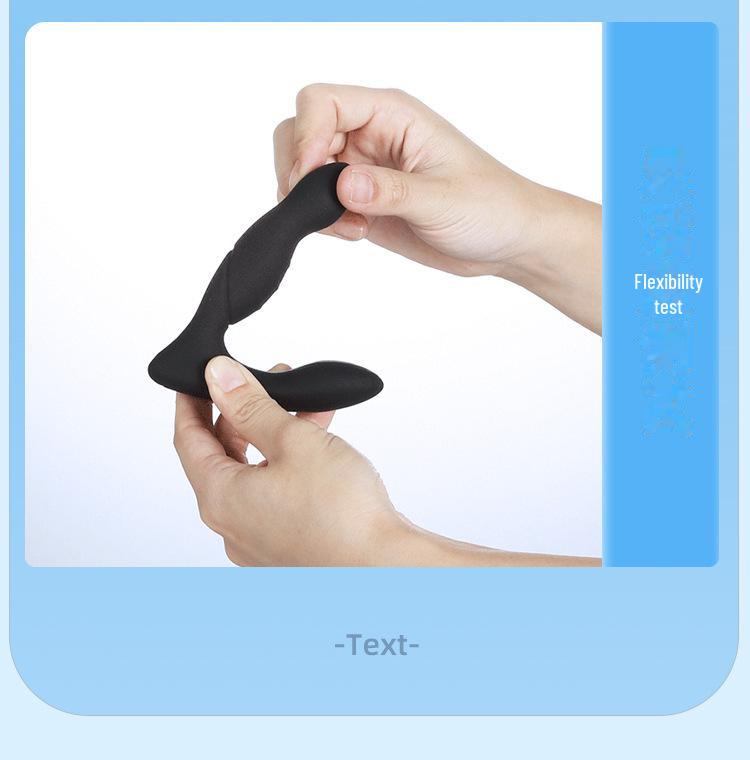 Prostate Massager Anal Plug & Remote Control Masturbator - Convenient & Effective.