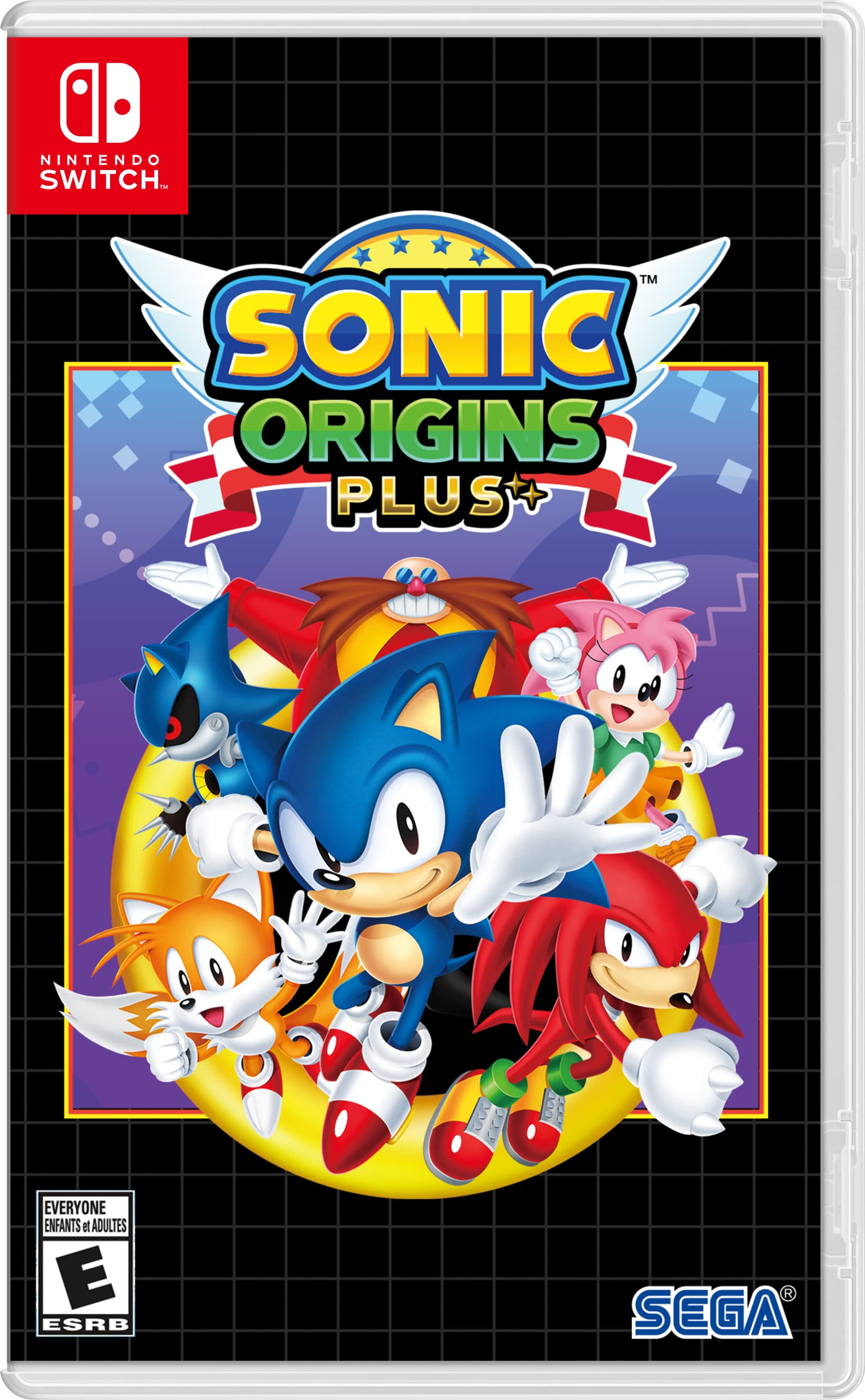 Sonic Origins Plus Северный переключатель (Импортная версия Америка) - красный