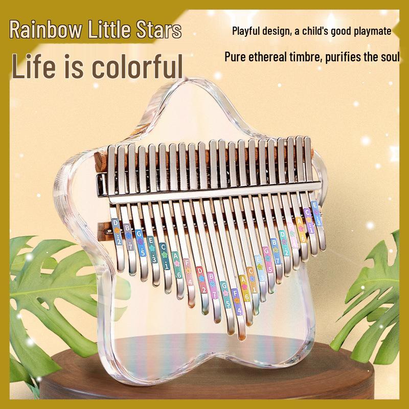 Beginner-Friendly Portable Kalimba Thumb Piano - Crystal Clear Sound, Easy to Learn, Perfect for Students