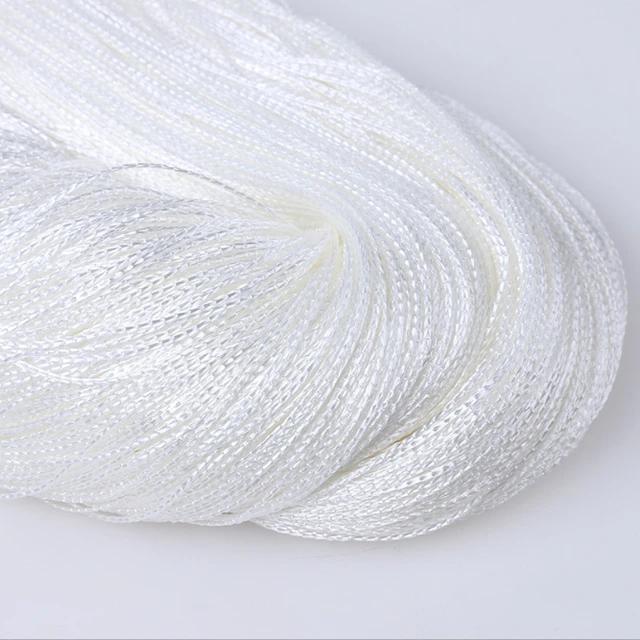 300CM X 300CM Living Room String Curtain Shiny Tassel Silver Line Cortinas Solid Color Window Home Door Divider Curtain