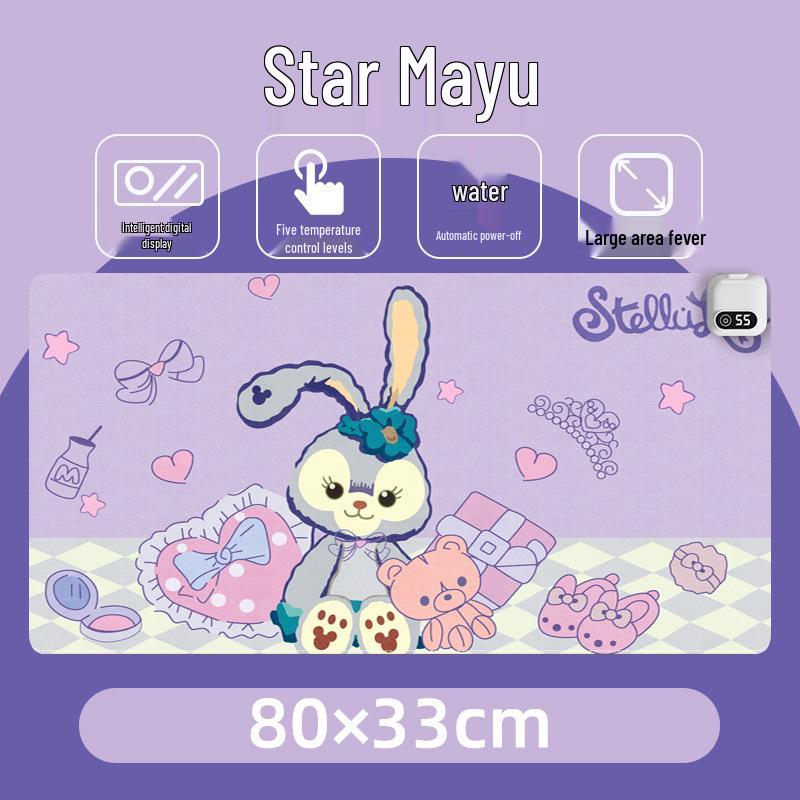 Ofis, Masaüstü ve Ödev Kullanımı İçin Kışlık Isıtmalı Fare Altlığı - Erkekler, Kadınlar ve Çocuklar İçin Mükemmel