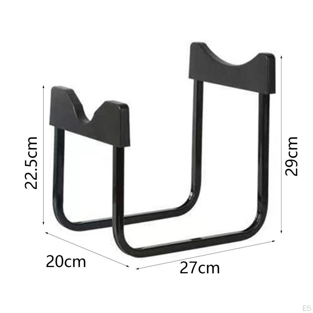 Barreled Water Rack Bottle Jug Bracket Gallon Container Stand Dispenser