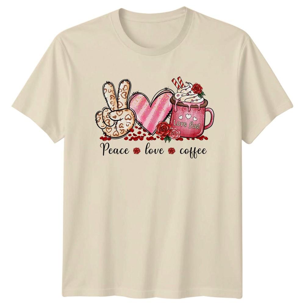 Love Fuel Valentines Day Unisexs TShirt Unisexs Tee Graphic Top