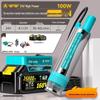 24V 100W High Power Diesel Pump with Lithium Battery for Oil Extraction & Fueling
