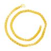 Vietnamese Gold-Plated Brass Phoenix Tail Necklace - Fashionable Clavicle Chain Gift for Ladies