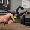 2 Pcs Precise Woodworking Right Angle Clamp Quick Assembly Tool  For Cabinet Assembly