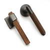 Magnetic Door Lock Wood Grain Safety Locks Simple Design Magnetic Lock  Bedroom Use
