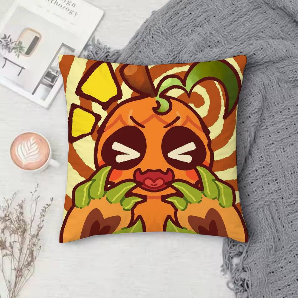 G-Gourdy D-Dandys W-World Pillow Case Pattern Printed Pillowcase For Living Room Sofa Cushion Cover