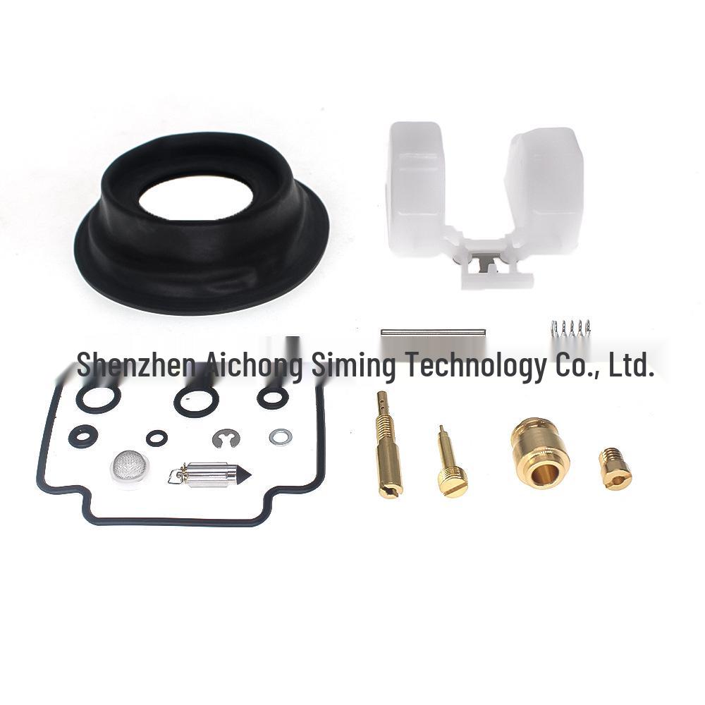 4-Piece Carburetor Repair Kit for 1998-2006 Suzuki GSX600F Katana 600