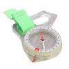 Orienteering Compass Luminous Versatile Sensitive Portable Backpacking Compass for Camping Hiking
