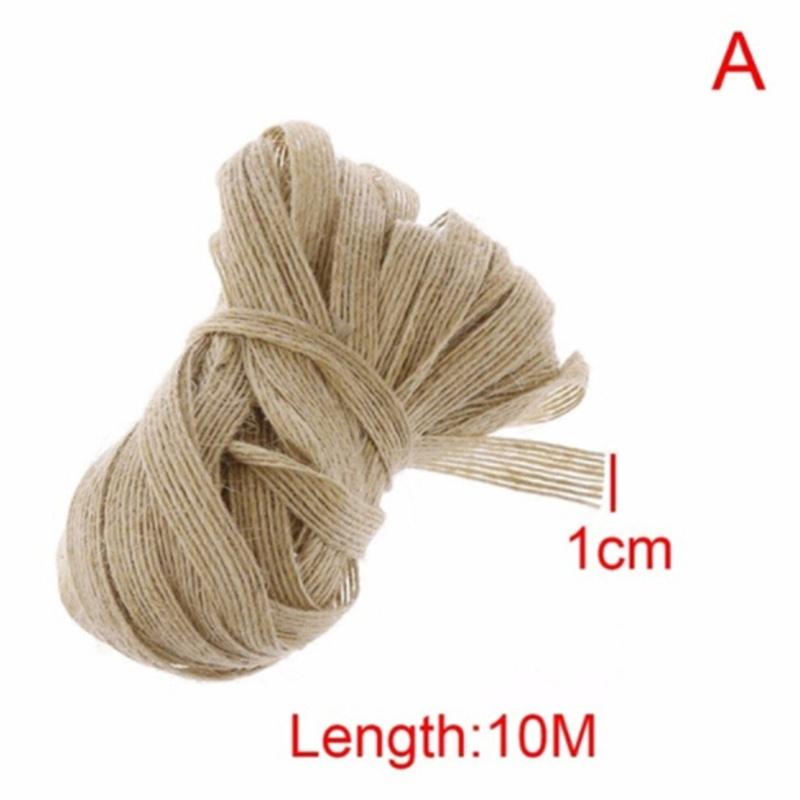 Hemp Rope Ribbon Fish Linen Belt Fish Silk Hemp Jute Woven Ribbon-buy ...