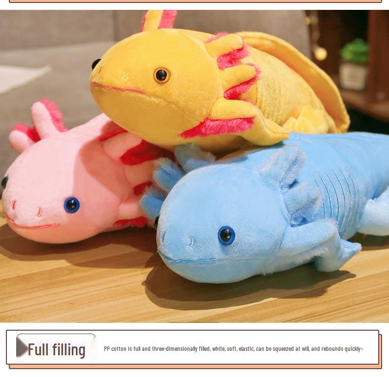 Hexagonal Dinosaur Fish Plush Toy - Colorful Children's Birthday Gift Doll