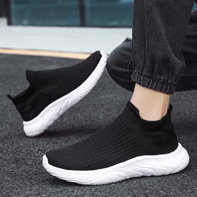 Oficjalne lekkie skarpetki do chodzenia z tlenem buty mężczyźni stąpają po gównie uczucie jeden pedał oddychająca siateczka sportowe buty codzienne lekkie buty z miękką podeszwą
