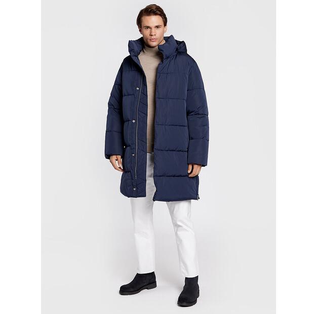 Пуховик Trussardi Memory 52S00742 синий Regular Fit