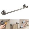 No Punching Strong Suction Cup Towel Rack Wall Mounted Towel Pole Multifunctional Single Pole