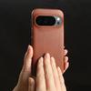 Oil Wax Genuine Leather Phone Case for Google Pixel 10A 10 9 11 Pro XL 9A 8 8A 7 7A 6 Pro Business Back Cover Cases Coque Funda