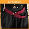 Pu Leather Womens Retro Waist Belt With Alloy Buckle For Casual Jeans And Dress